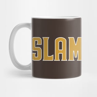 slam diego straight path Mug